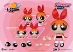 Powerpuff Girls Dynamic 8ction Heroes Action Figure 1/9 Blossom 14 cm - BKDDAH-055R