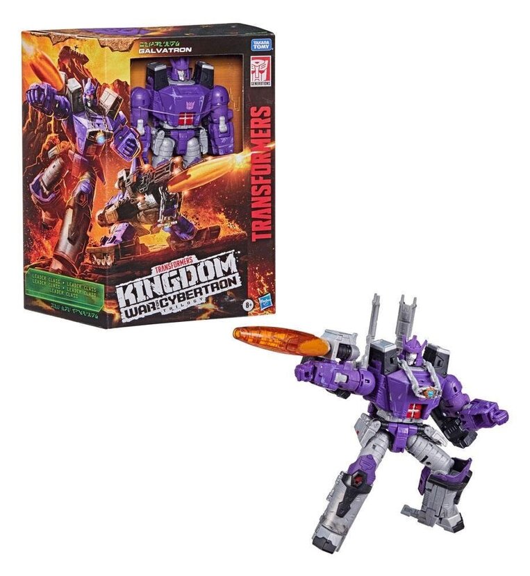 Transformers: Leader Class - Galvatron (Kingdom) Action Figure (18cm) - F0701