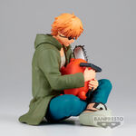 Chainsaw Man Break Time Denji & Pochita Figure 9cm - BAN88257