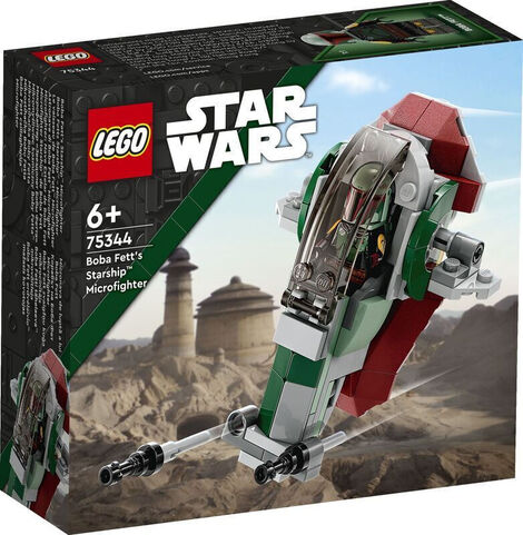 LEGO Star Wars Boba Fett's Starship Microfighter - 75344