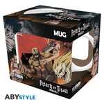 Attack On Titan Mug  320ml - Battle Scene S4 - ABYMUGA115