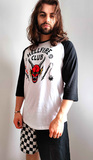 Stranger Things 4 – Hellfire Club (Unisex Raglan) - STR03004BSW