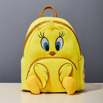 Looney Tunes Tweety Plush Mini Backpack - LTBK0005