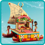 LEGO Disney Princess Moana's Wayfinding Boat - 43210