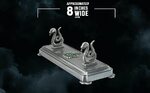 Harry Potter Slytherin Wand Stand - NN9524