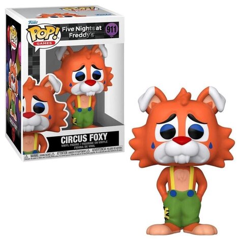 Funko POP! Five Nights at Freddy's - Circus Foxy #911 Figure