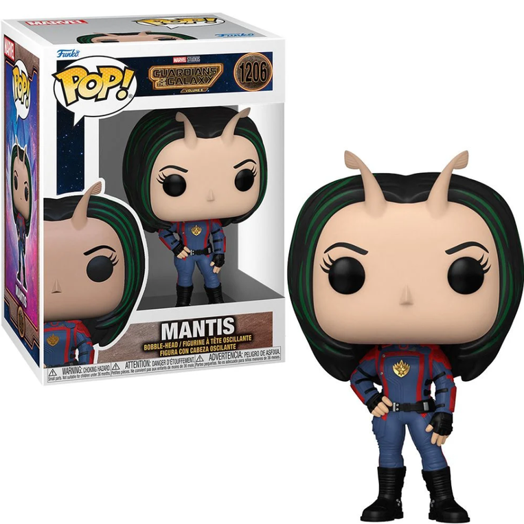 Funko POP! Marvel: Guardians of the Galaxy - Mantis #1206 Figure