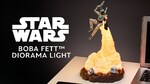 Star Wars Lamp Boba Fett Diorama 32cm - PP9460SW