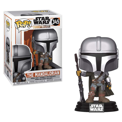 Funko POP! Star Wars: The Mandalorian - The Mandalorian #345 Figure