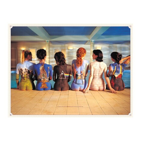 Pink Floyd (Back Catalogue) Canvas Print 30 x 40cm - DC92056