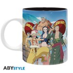 One Piece - Pck Mug 320ml + Acryl® + Postcards "Luffy" - ABYPCK283