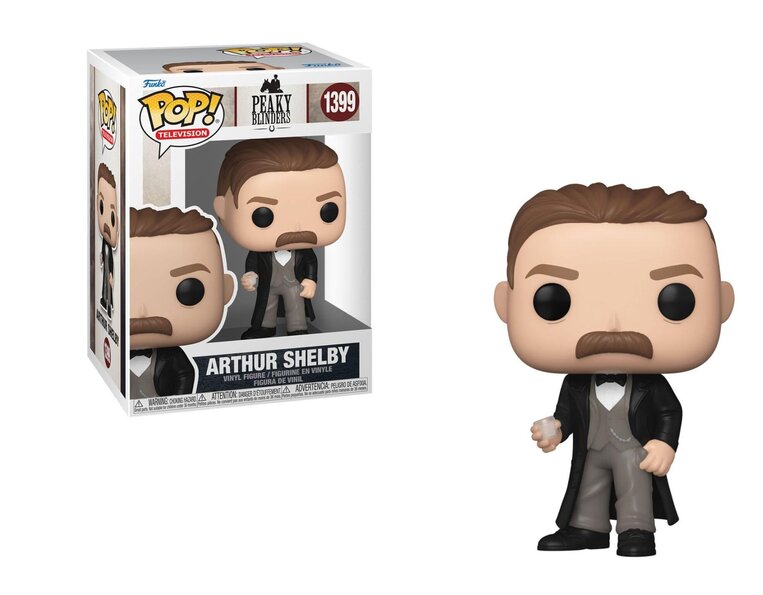 Funko POP! Peaky Blinders - Arthur Shelby #1399 Figure