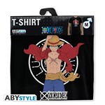 One Piece - Tshirt "Luffy New World" Black - ABYTEX655