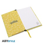 Pokemon - A5 Notebook "Pikachu" - ABYNOT082