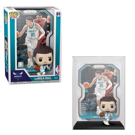 Funko POP! NBA: Trading Cards - LaMelo Ball #01 Figure