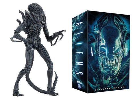 Alien Warrior Blue (1986) Action Figure 1/10 Scale Ultimate - NECA51647