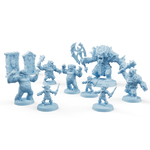 HeroQuest: The Frozen Horror Quest Pack - F5815