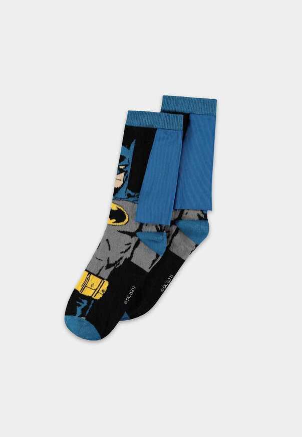 DC Comics Socks Batman (blue)- NSA27660BTM