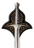 Lord Of The Rings Replica 1/1 Sting Sword - UCU1264