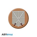 Attack On Titan - Badge Pack - Characters X4 - BP0551