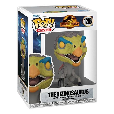 Funko POP! Movies - Jurassic World Dominion #1206 Therizinosaurus