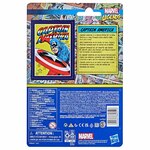 Φιγούρα Marvel Legends: Retro Collection - Captain America Action Figure (10cm) - F2652