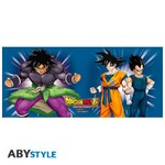Dragon Ball Hero  Mug  320ml - Goku,Vegeta,Broly - ABYMUGA256