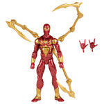 Marvel Legends Spiderman Iron Spider Figure 15cm - F3455