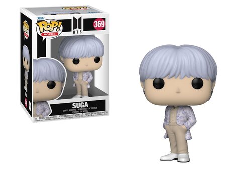 Funko POP! Rocks: BTS - Suga #369 Figure