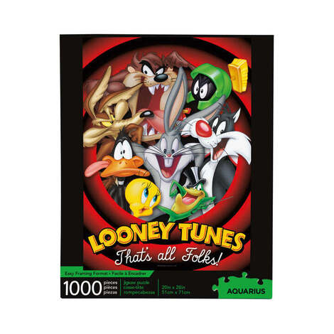 Looney Tunes Jigsaw Puzzle That's all folks (1000 pieces) - NMR65253