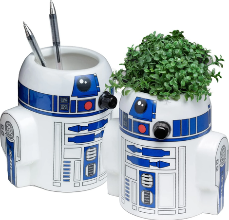 Star Wars R2-D2 Pen and Plant Pot - PP9497SW