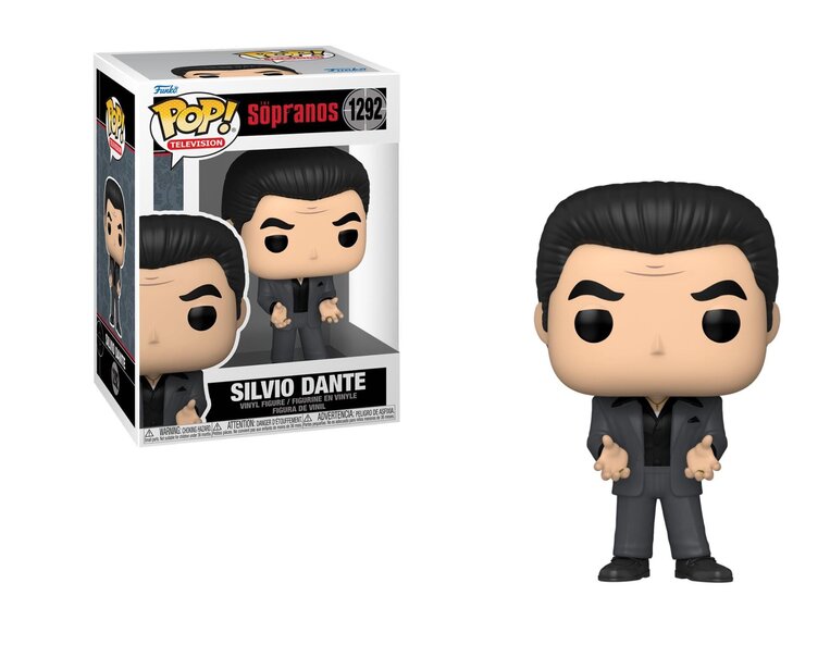 Funko POP! The Sopranos - Silvio Dante #1292 Figure