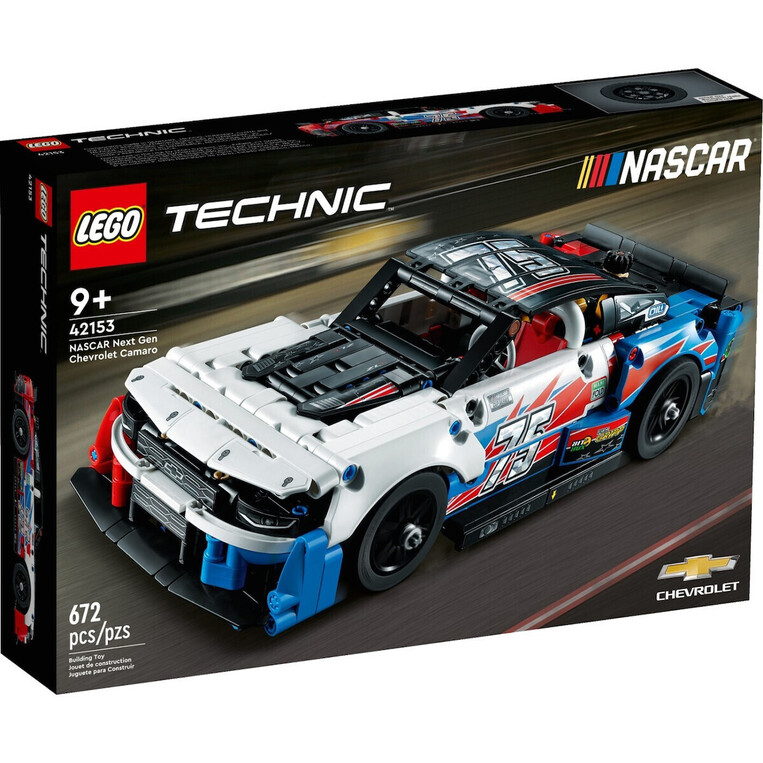 LEGO Technic Nascar Next Gen Chevrolet Camaro ZL1 - 42153