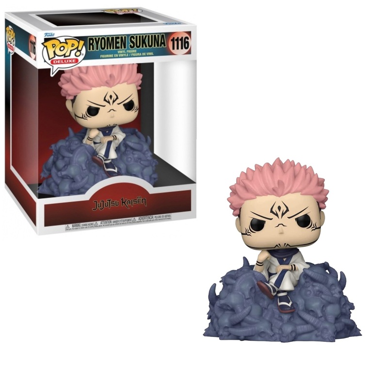 Funko POP! Deluxe: Jujutsu Kaisen - Sukuna #1116 Figure