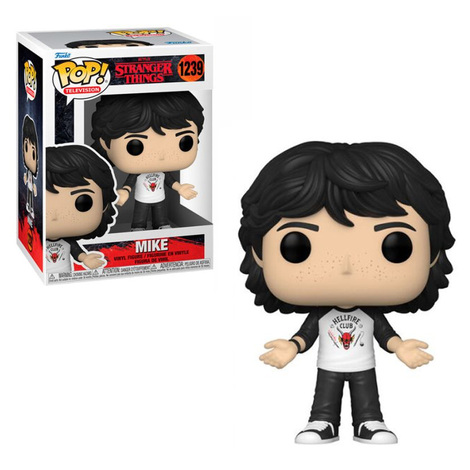 Funko POP! Stranger Things - Mike #1239 Figure