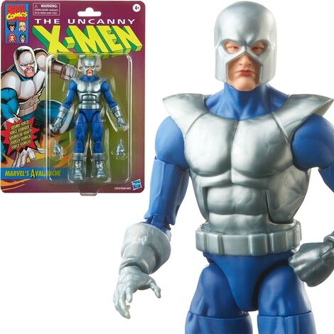 Marvel Comic: The Uncanny X-Men – Marvels Avalanche Action Figure - F3979