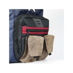 Marvel Backpack Captain America White Star - 2100003081