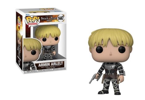 Funko POP! Attack on Titan - Armin Arlelt #1447 Figure