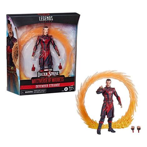 Marvel Legends Series Defender Strange Action Figure - F3426