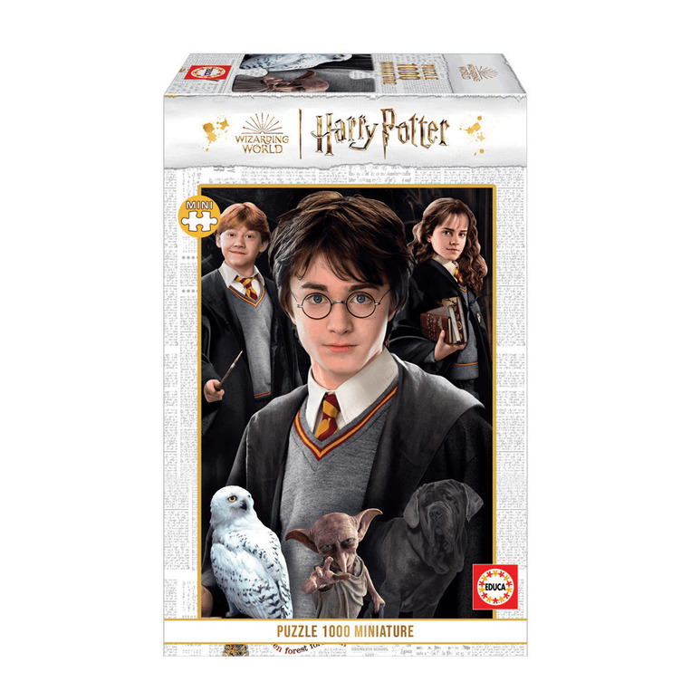 Educa Puzzle Harry Potter 2D 1000 Τεμ - 19490