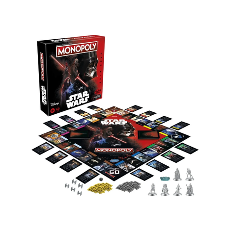 Monopoly Star Wars Dark Side Edition (English Version) - F6167