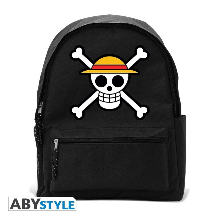 One Piece - Backpack - "Skull" (black) - ABYBAG334