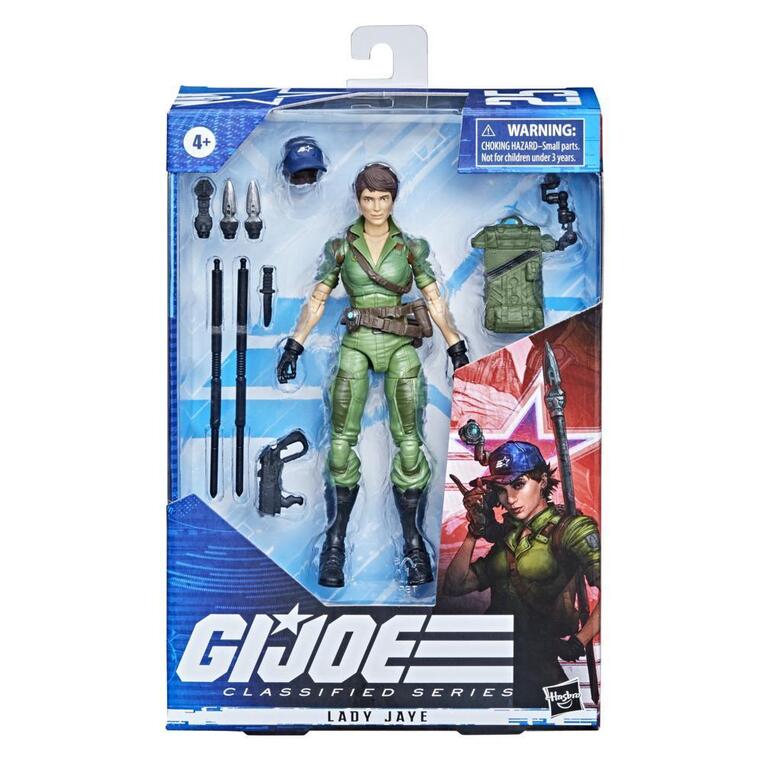 G.I. Joe Classified Series Lady Jaye Action Figure - F0965