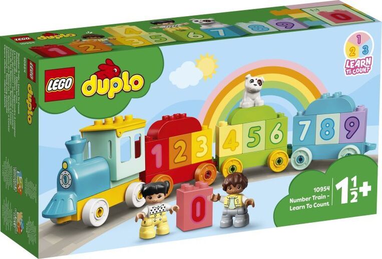 Lego Duplo My First Number Train-Learn To Count -10954