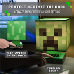 Minecraft Creeper Icon Lamp - PP7992MCF