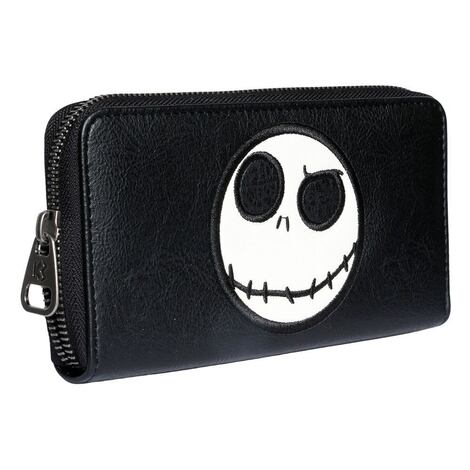 The Nightmare Before Christmas Essential Wallet Jack Face Black - KMN02710