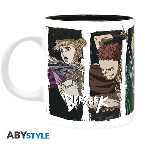 Berserk - Mug - 320 Ml - "Group" - ABYMUG832