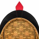 Disney Aladdin Jafar Cosplay Mini Backpack (Black) - WDBK1149