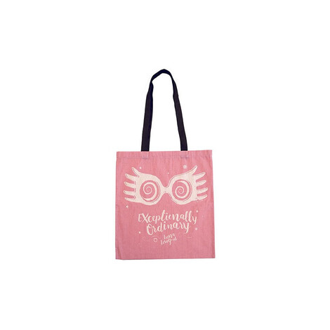 Harry Potter Tote Bag Luna Lovegood (pink) - MAP2404