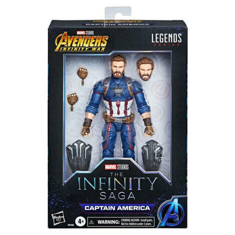 Marvel Legends Series The Infinity Saga Captain America Figure 15cm - F0185